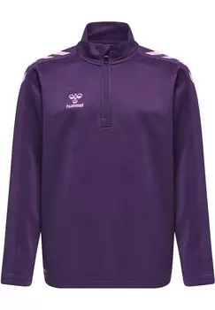 Толстовка CORE XK HALF ZIP Hummel, цвет acai