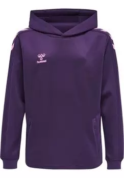 Толстовка CORE XK Hummel, цвет acai