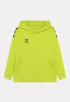 Толстовка CORE XK Hummel, цвет lime popsicle