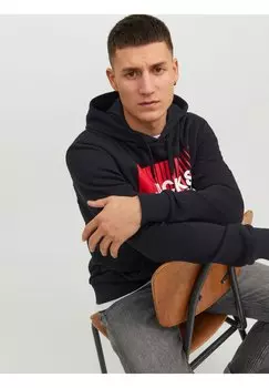 Толстовка Corp Logo Play Noos Jack & Jones, черный