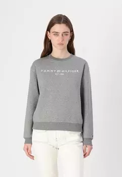 Толстовка CORP LOGO Tommy Hilfiger, серый