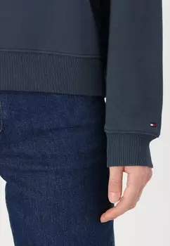 Толстовка CORP LOGO Tommy Hilfiger, темно-синий