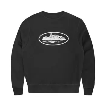 Толстовка Corteiz OG Alcatraz Черная