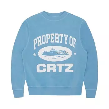 Толстовка Corteiz POC Baby Blue