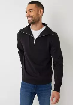 Толстовка COSMOPOLITAN Threadbare, черный