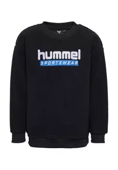 Толстовка COSSO Hummel, черный деним