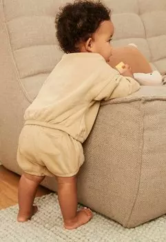 Толстовка COSY BUBBLE BUM 2 PIECE SET REGULAR FIT Next, цвет cream yellow
