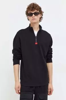 Толстовка Cotton 50470121 Hugo, черный