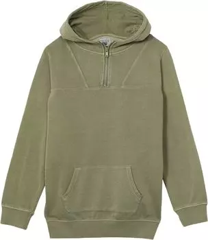 Толстовка COTTON ON Free 1/4 Zip Fleece, цвет Silver Sage