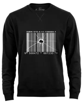 Толстовка Cotton Prime Barcode Out of Order, черный