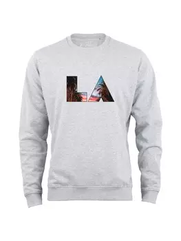 Толстовка Cotton Prime, цвет grau/melange