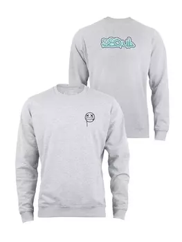 Толстовка Cotton Prime, цвет grau/melange