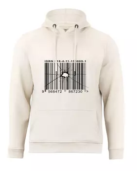 Толстовка Cotton Prime Kapuzen Barcode Out of Order, песочный