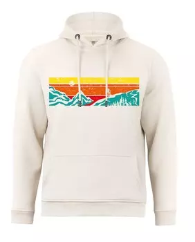 Толстовка Cotton Prime Kapuzen, песочный