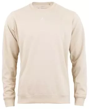 Толстовка Cotton Prime Pullover Sweater, бежевый