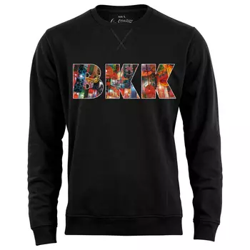 Толстовка Cotton Prime Skyline Bangkok Weltenbummler Kollektion, черный