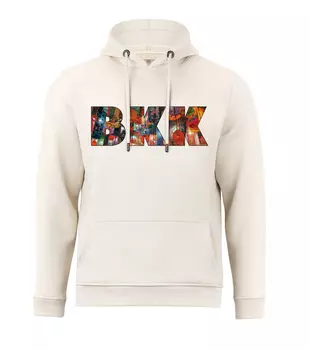 Толстовка Cotton Prime Skyline Hoodie Bangkok Weltenbummler Kollektion, песочный
