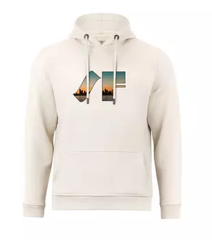 Толстовка Cotton Prime Skyline Hoodie San Francisco Weltenbummler Kollektion, песочный