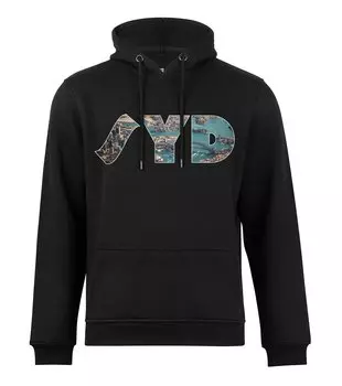 Толстовка Cotton Prime Skyline Hoodie Sydney Weltenbummler Kollektion, черный
