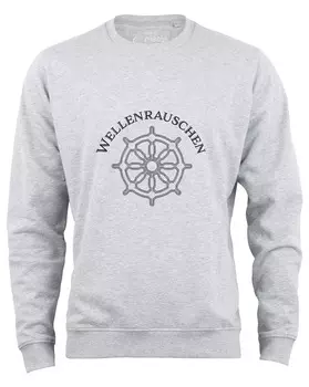 Толстовка Cotton Prime Steuerrad, серый меланж