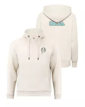 Толстовка Cotton Prime Street Art Hoodie Seoul Weltenbummler Kollektion, песочный