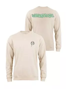Толстовка Cotton Prime Sweatshirt Street Art Wernigerode - Weltenbummler Kollektion, песочный