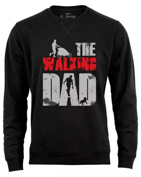 Толстовка Cotton Prime Walking Dad, черный