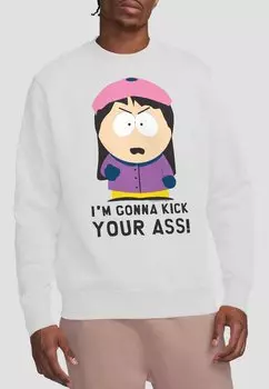 Толстовка Cotton Soul, белый