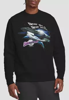 Толстовка Cotton Soul, черный