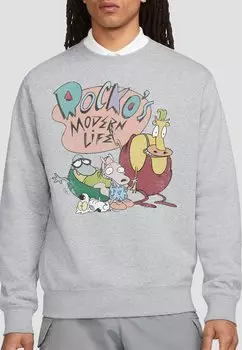 Толстовка Cotton Soul, светло-серый