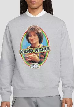 Толстовка Cotton Soul, светло-серый