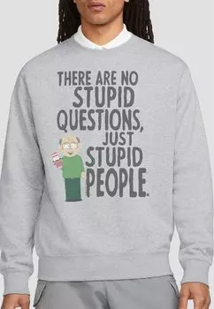 Толстовка Cotton Soul, светло-серый