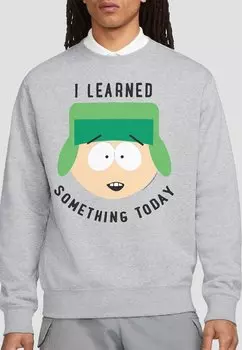 Толстовка Cotton Soul, светло-серый