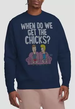 Толстовка Cotton Soul, темно-синий