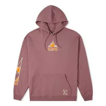 Толстовка counter climate hoodie 'pink mauve' Converse, розовый