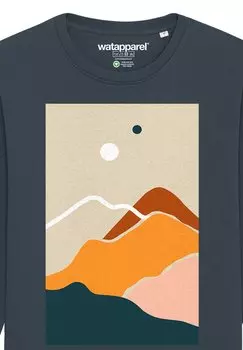 Толстовка COUNTRYSIDE 02 watapparel, антрацит