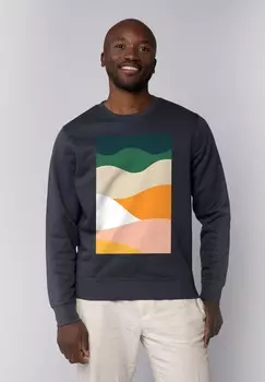 Толстовка COUNTRYSIDE 03 watapparel, антрацит