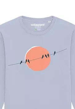 Толстовка COUNTRYSIDE watapparel, светло-голубой