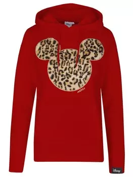Толстовка Course MICKEY FLOCK, красный