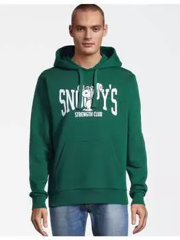 Толстовка Course, зеленый