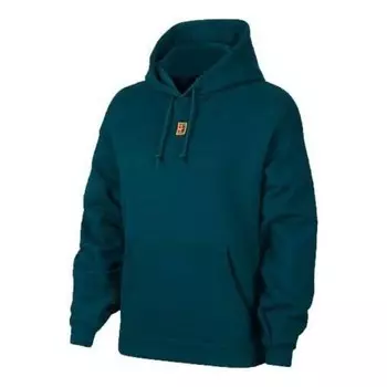Толстовка court hoodie 'blue' Nike, синий