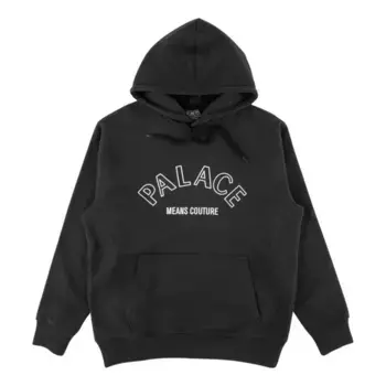 Толстовка couture 'black' Palace, черный