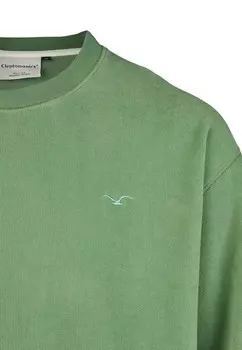 Толстовка COZY Cleptomanicx, зеленый