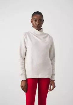 Толстовка COZY KARMA TWIST NECK Athleta, цвет toasted brown heather