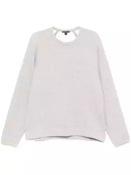 Толстовка Cozy Raglan James Perse, черный