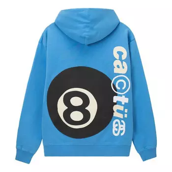 Толстовка cpfm hoodie 'blue' Stussy, синий