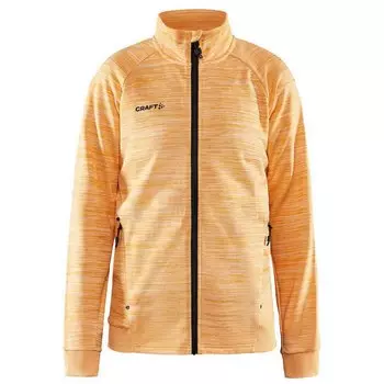 Толстовка Craft ADV Unify Full Zip, желтый