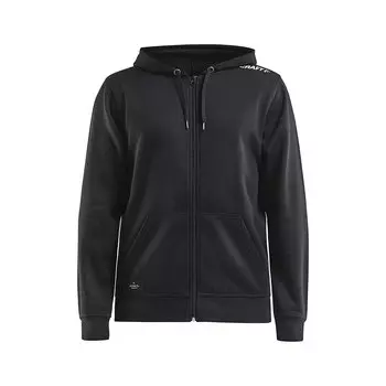 Толстовка Craft Community Full Zip, черный