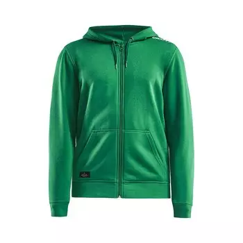 Толстовка Craft Community Full Zip, зеленый