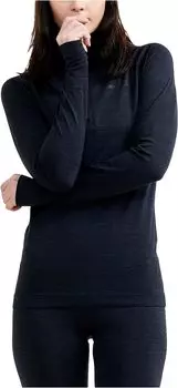 Толстовка Craft Core Dry Active Comfort 1/2 Zip, черный